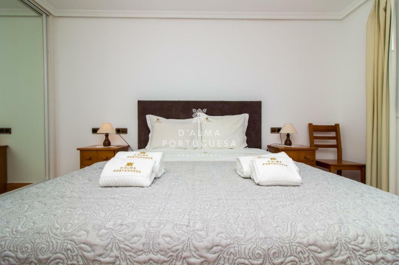 D'Alma Falésia Beach Apartment Albufeira Extérieur photo