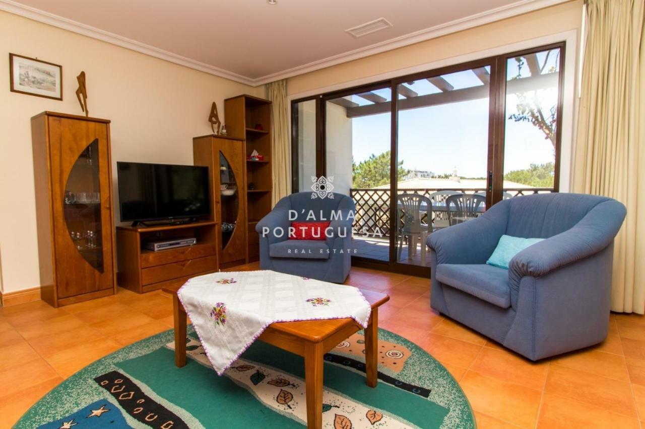 D'Alma Falésia Beach Apartment Albufeira Extérieur photo