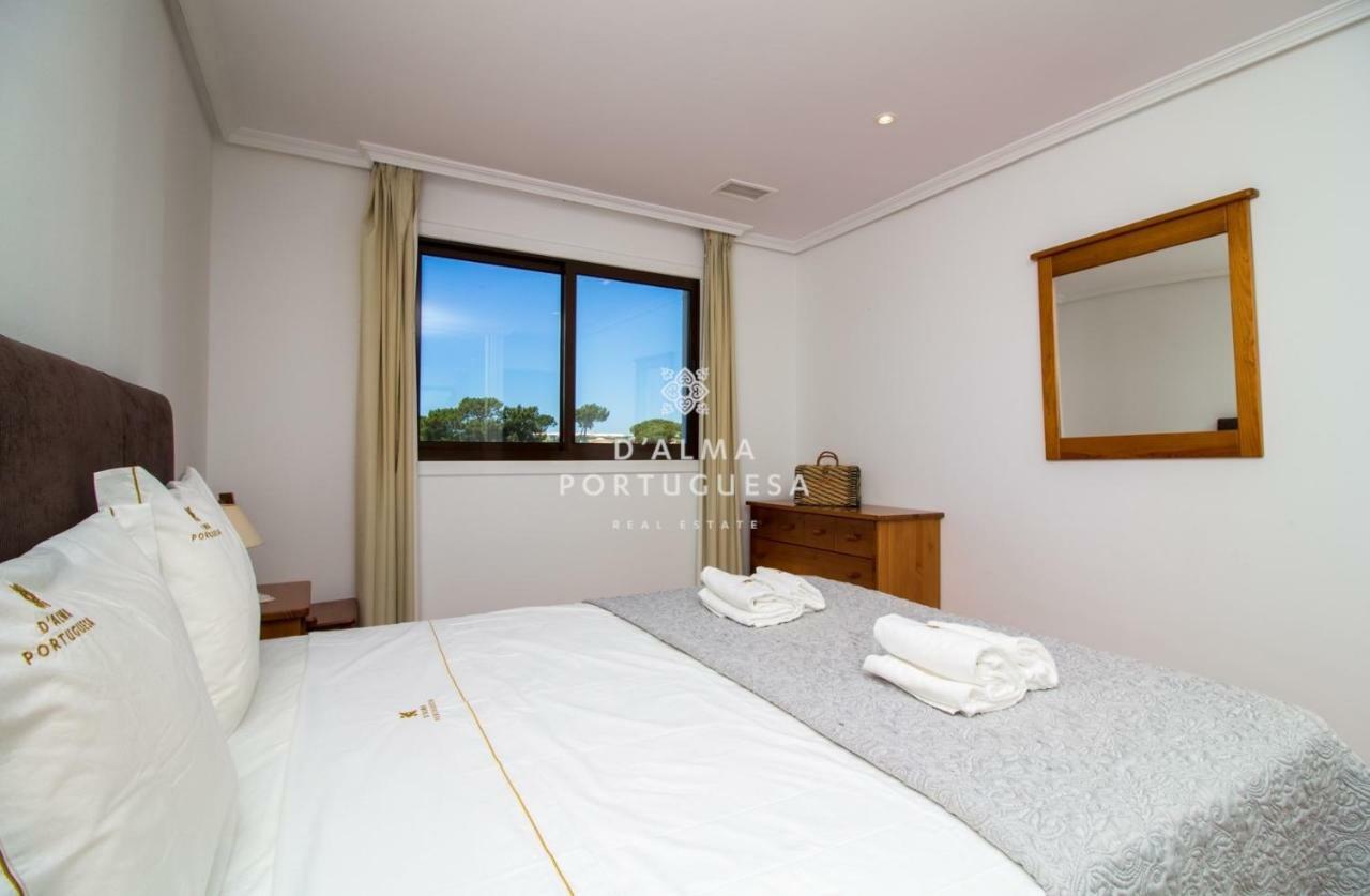 D'Alma Falésia Beach Apartment Albufeira Extérieur photo
