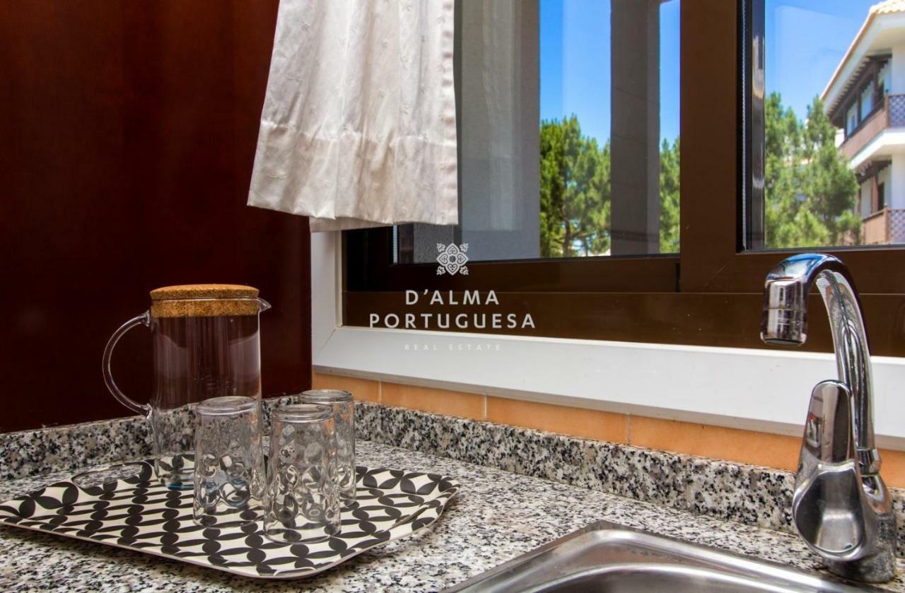 D'Alma Falésia Beach Apartment Albufeira Extérieur photo