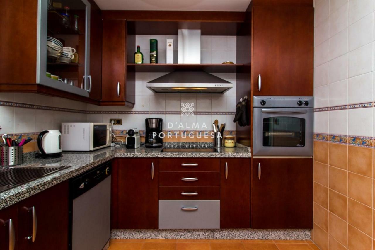 D'Alma Falésia Beach Apartment Albufeira Extérieur photo