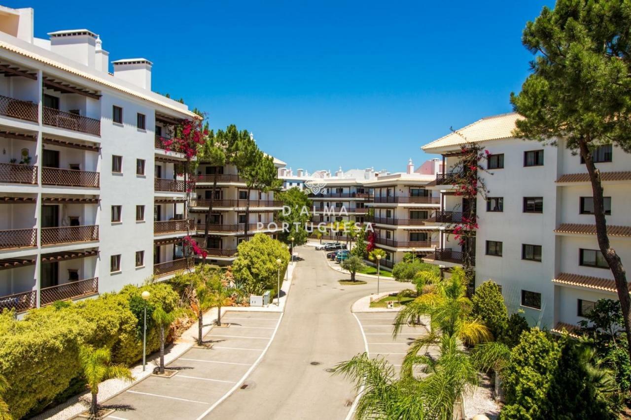 D'Alma Falésia Beach Apartment Albufeira Extérieur photo